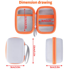 Peyyargo compact storage size fits easily into bags