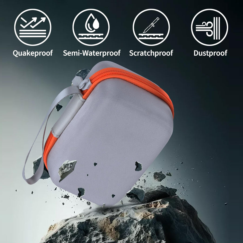 Peyyargo portable case with carrying strap for easy transport