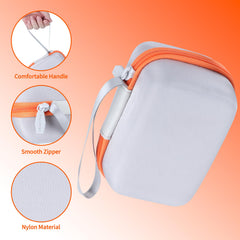 Peyyargo velvet lining cushions the Yoto Mini and protects its finish