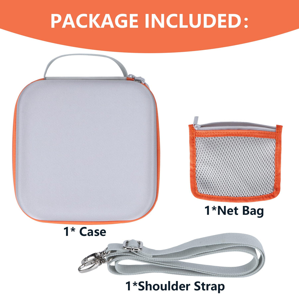 Peyyargo Yoto Mini case external strap for easy carrying.