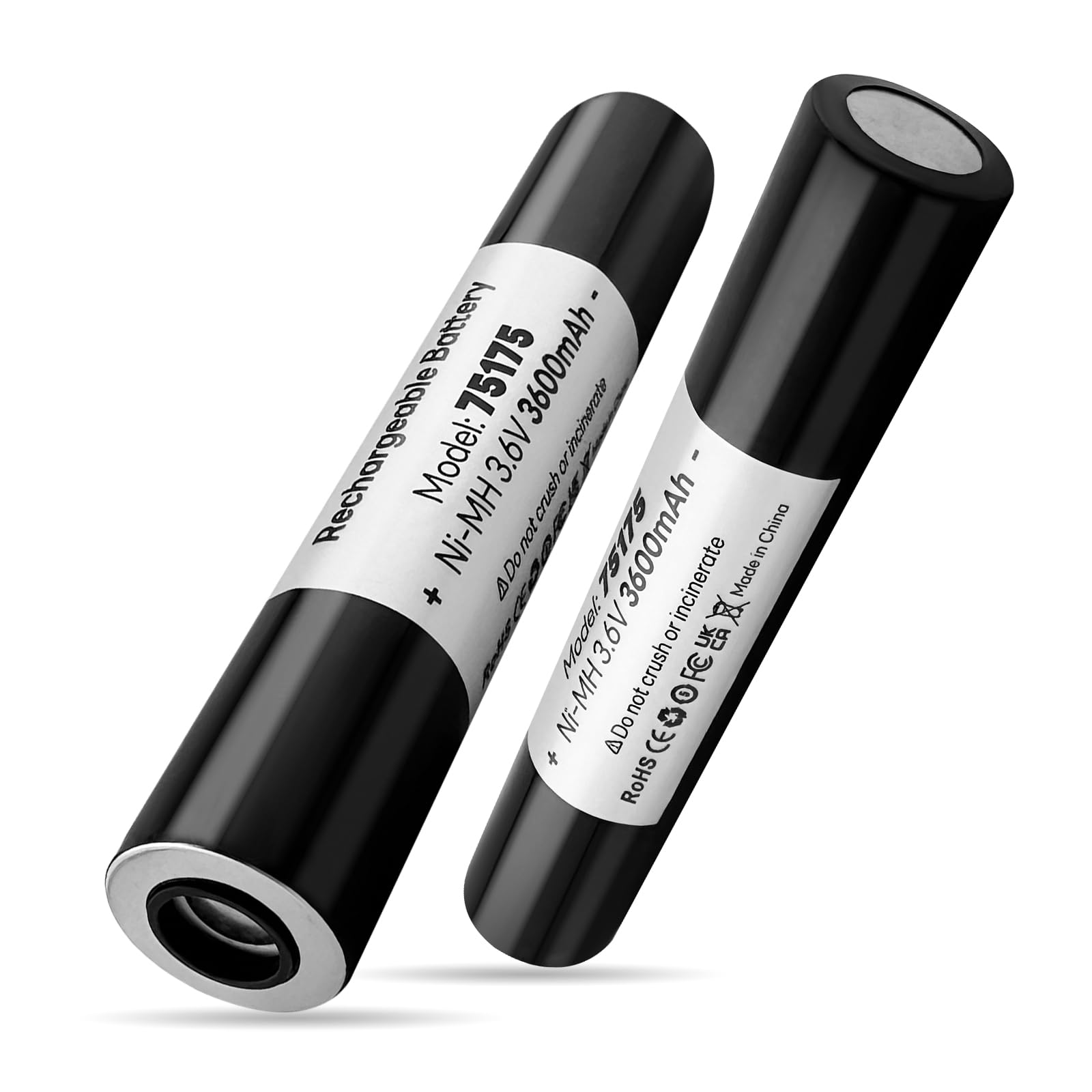 PFHL 75175 battery installed in a flashlight for steady performance