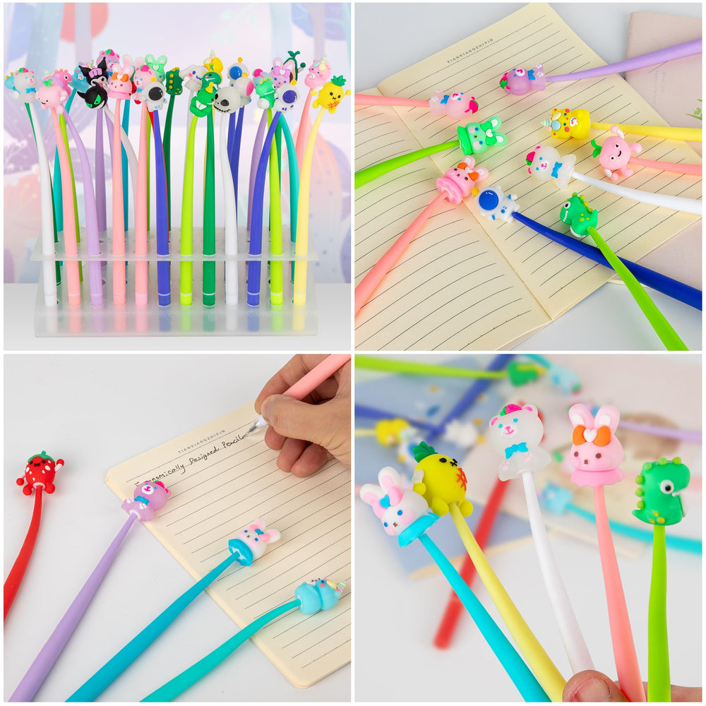 PGPBW bear squishy pen provides comforting texture for fidget moments