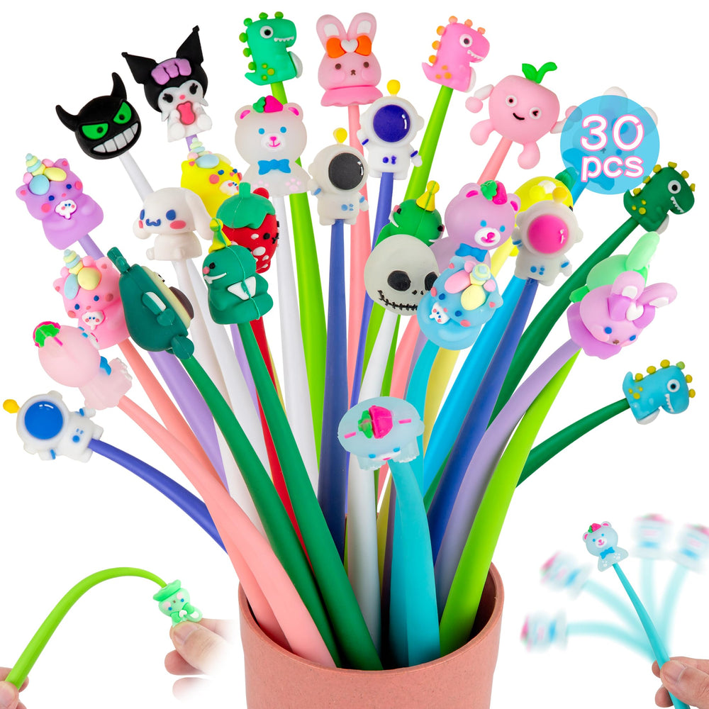 PGPBW dinosaur squishy pen boosts playful focus during study