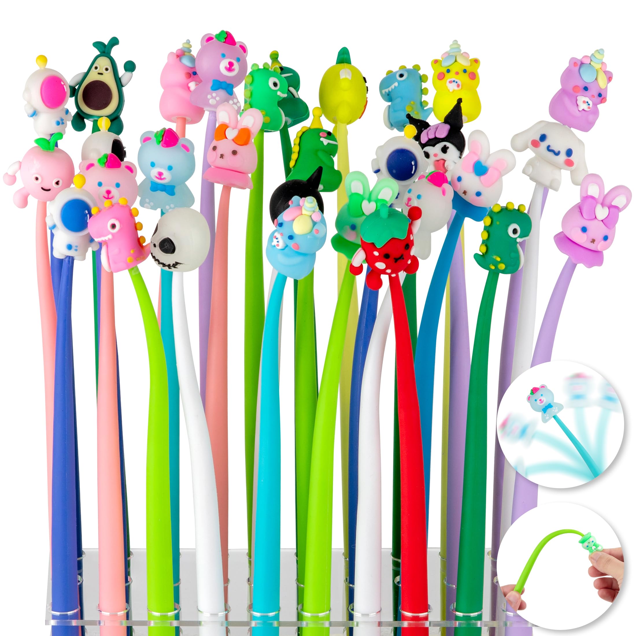 PGPBW monkey squishy pen excites kids during classroom activities