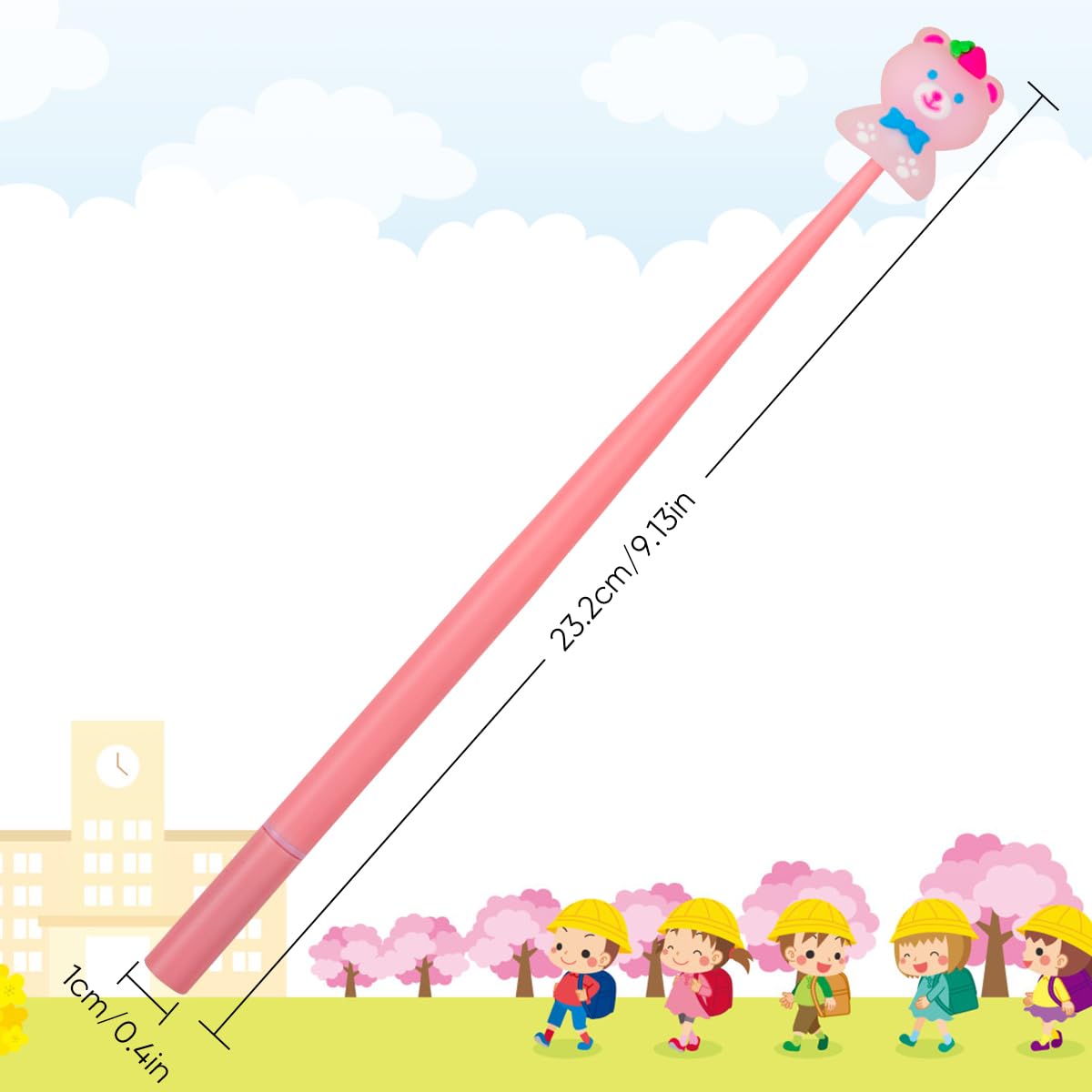 PGPBW owl squishy pen blends whimsy with focus sessions