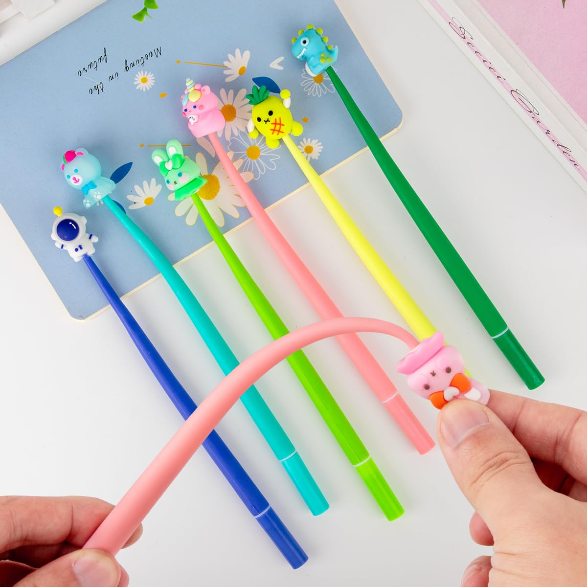 PGPBW panda squishy pen sparks playful writing practice
