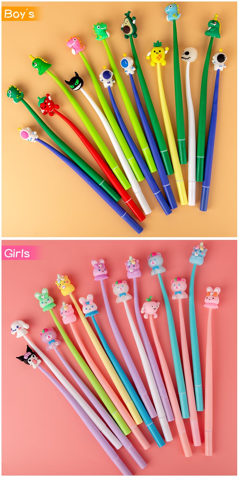 PGPBW unicorn squishy pen inspires imaginative note-taking