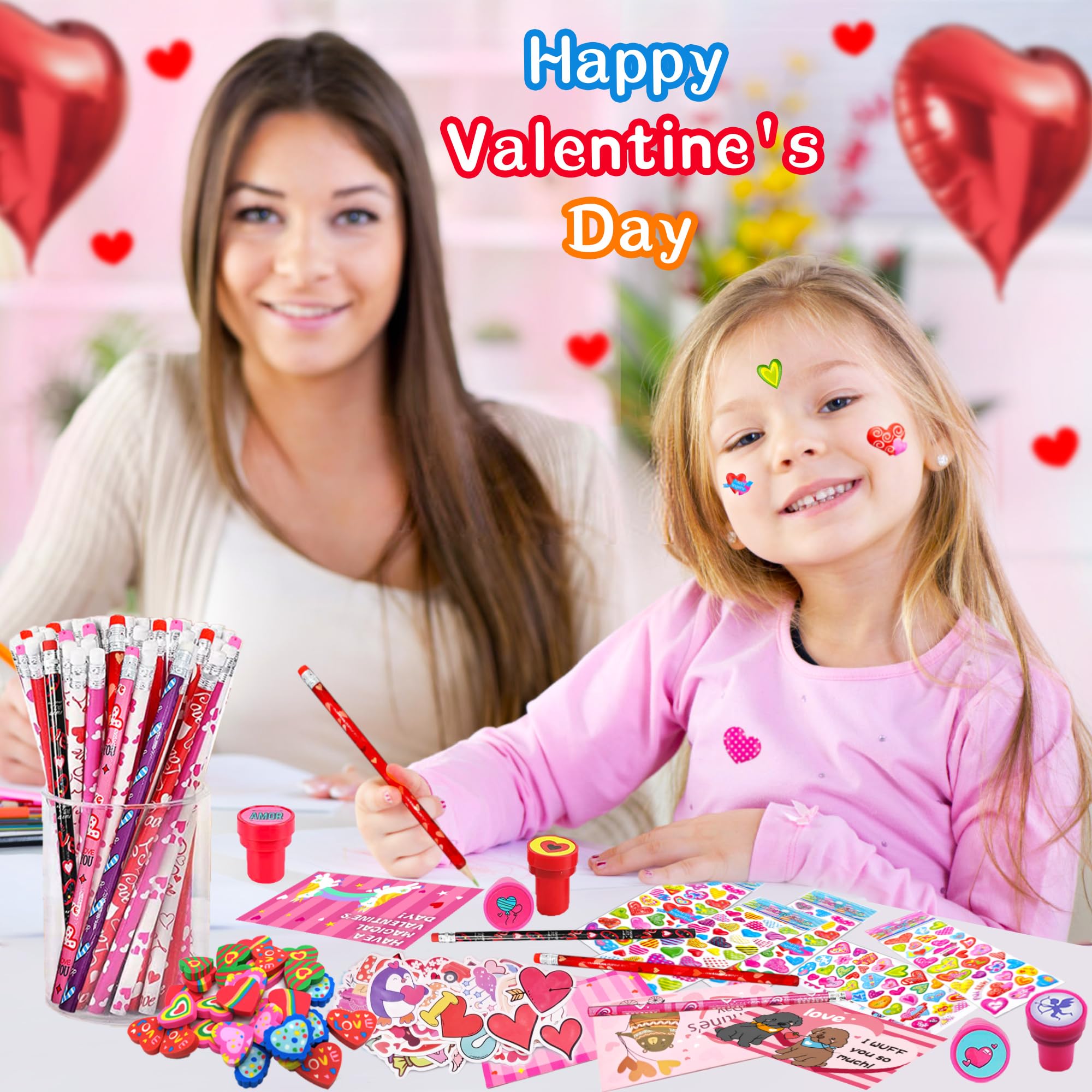 Phaorui Valentine cellophane bags keep gifts neat and shareable.