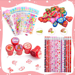 Phaorui Valentine stamps for easy, creative classroom crafts.