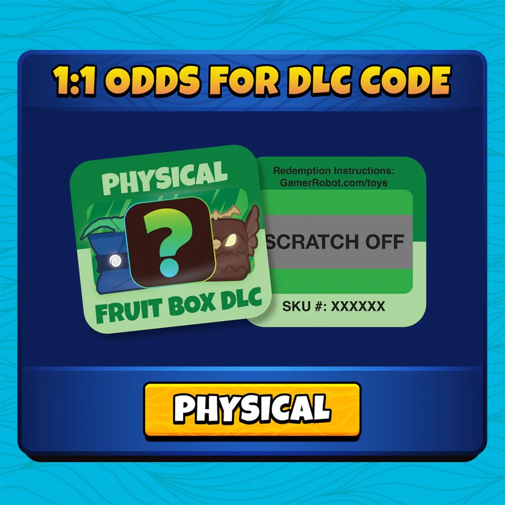 PhatMojo BLOX Fruits 2-pack back view for collectible display.