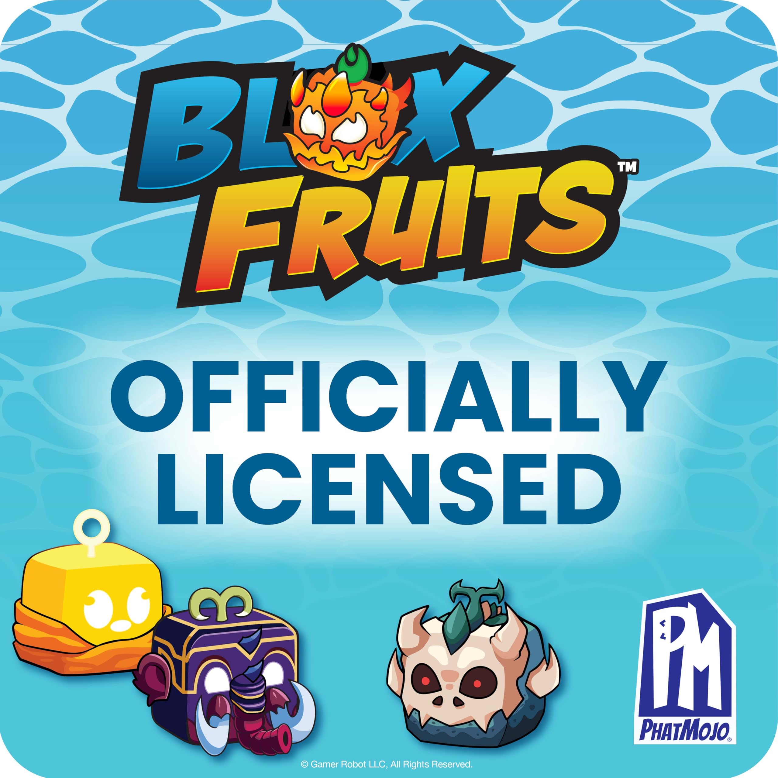 PhatMojo Blox Fruits Diamond Collector Bundle complete set ready for shelf display.