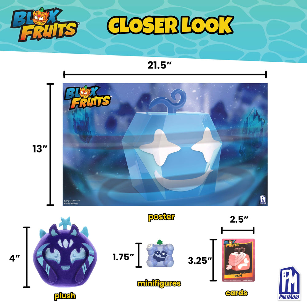 PhatMojo Blox Fruits Diamond Collector Bundle mega poster for wall display.