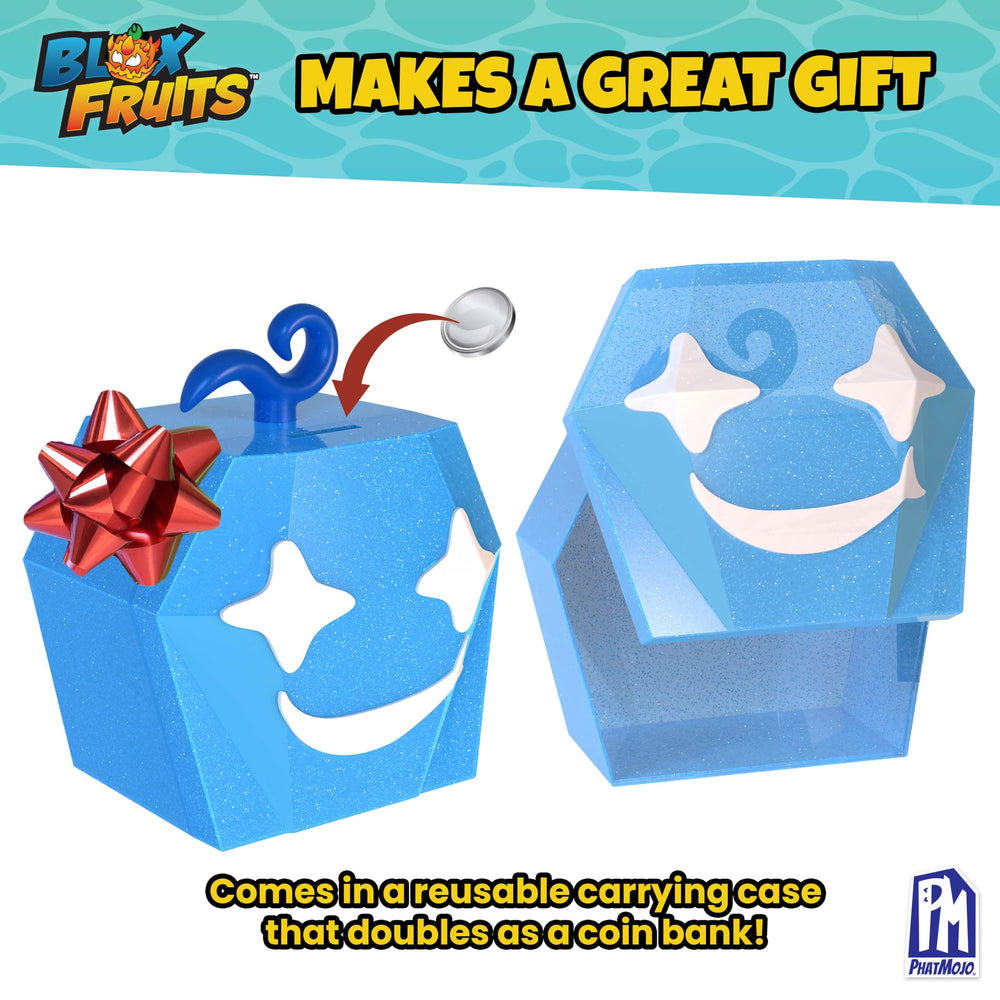 PhatMojo Blox Fruits Diamond Collector Bundle packaging doubles as storage box.