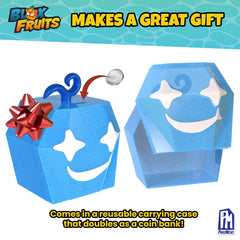 PhatMojo Blox Fruits Diamond Collector Bundle packaging doubles as storage box.