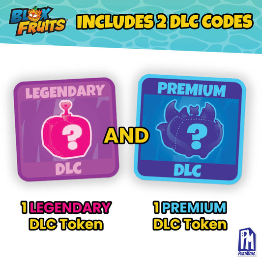 PhatMojo Blox Fruits Diamond Collector Bundle trading cards for collection highlights.