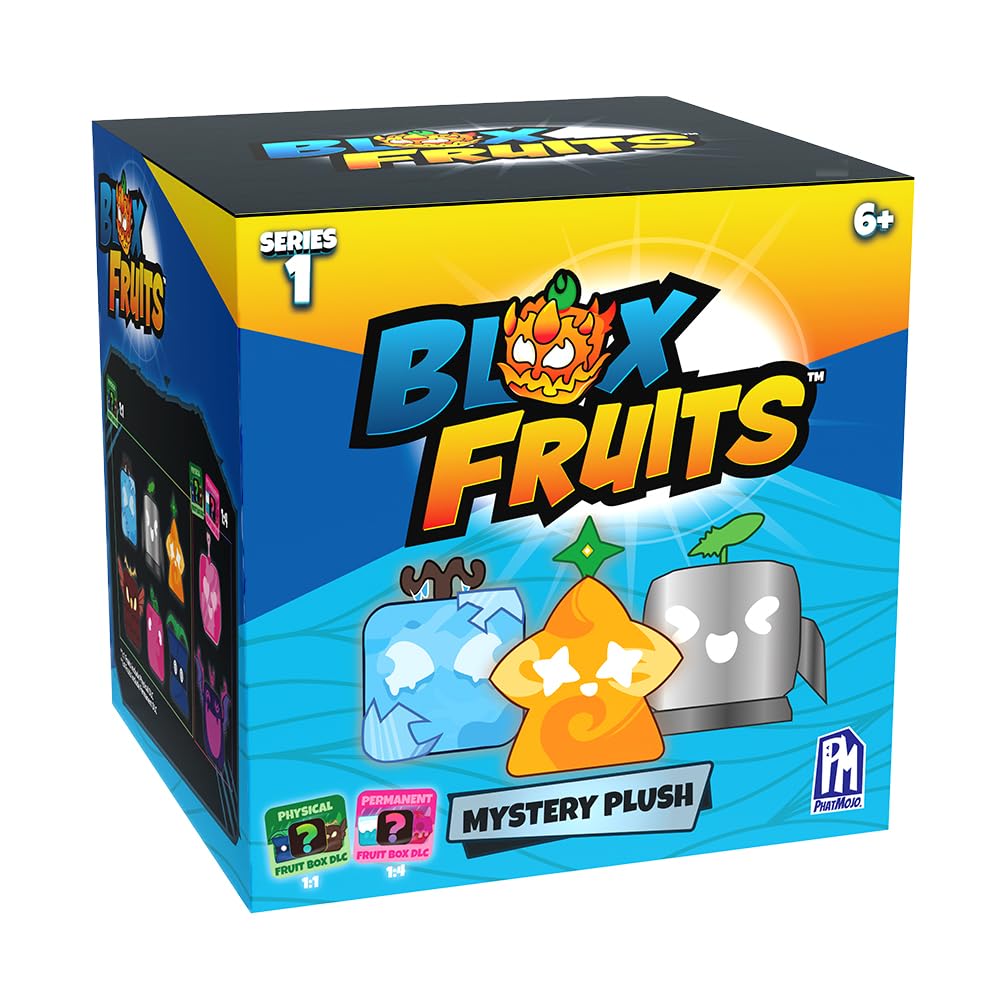 Creative display idea featuring PhatMojo BLOX Fruits 2-pack.