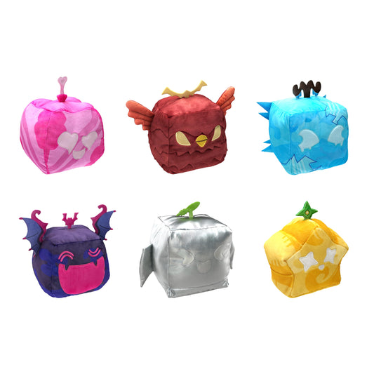 PhatMojo Blox Fruits Mystery Fruit Deluxe Plush with soft fabric for cozy play and display