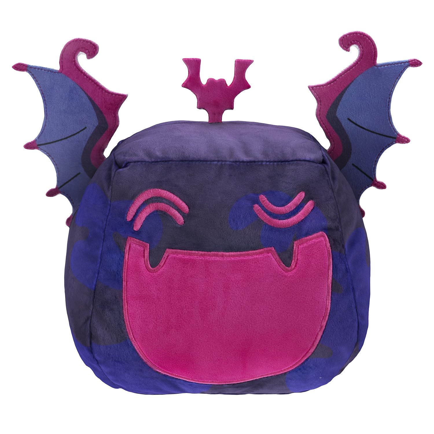 PhatMojo plush with vivid embroidery enhances fan display and gifting delight