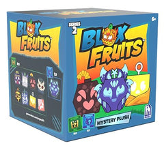 PhatMojo Blox Fruits plush with detailed embroidery and vibrant colors.