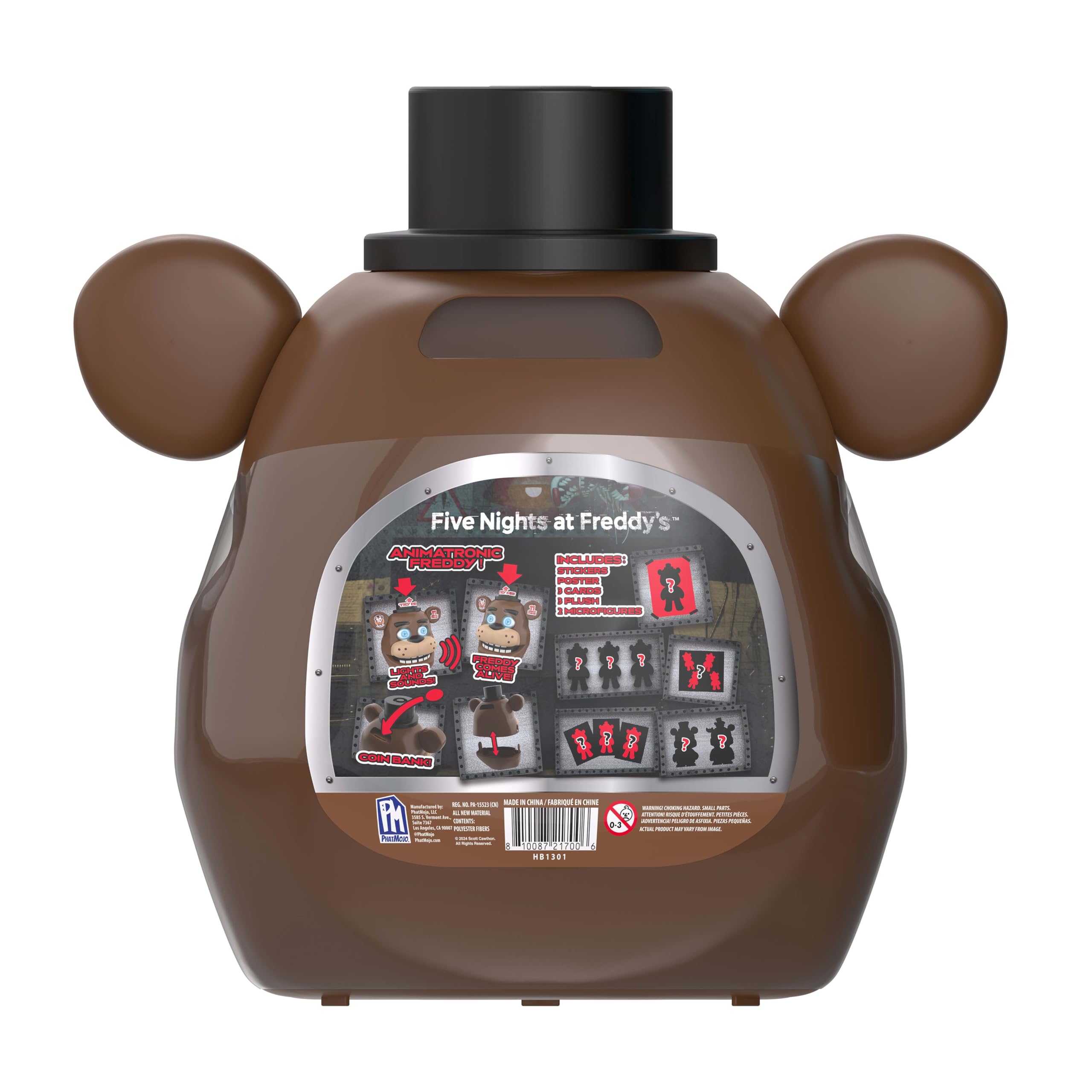 PhatMojo case coin bank feature doubles as storage