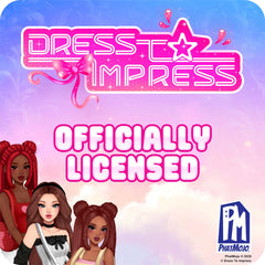 PhatMojo Dress to Impress front pack view showcasing 2 mystery models