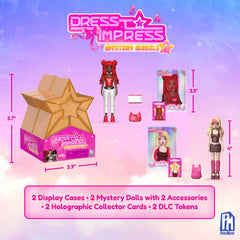 PhatMojo Dress to Impress theme card artwork for collectible companion