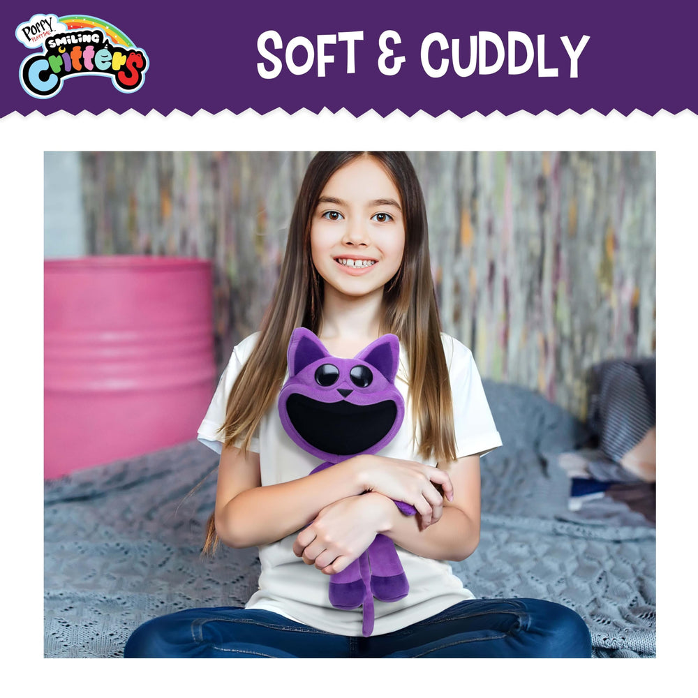 PhatMojo officially licensed Poppy Playtime CatNap plush for collectors