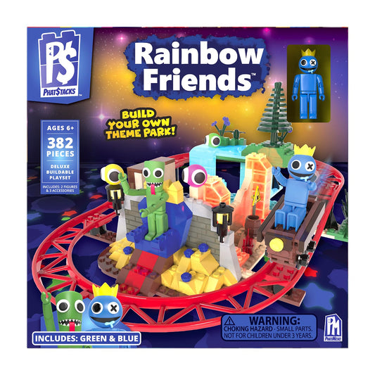 PhatMojo Rainbow Friends Blue figure for imaginative play and display.