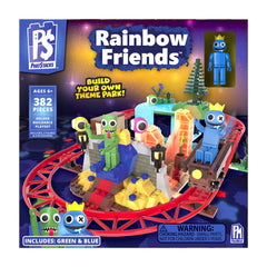 PhatMojo Rainbow Friends Blue figure for imaginative play and display.