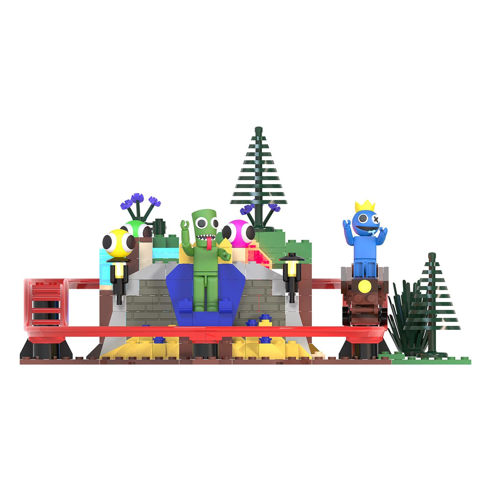 PhatMojo Rainbow Friends Cavern Coaster for building scenes.