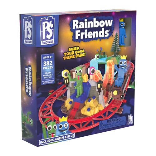 PhatMojo Rainbow Friends Green figure encourages creative storytelling.
