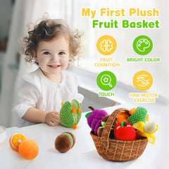 PHEZAPA fruit toy with nylon buckles supports safe gripping and play.
