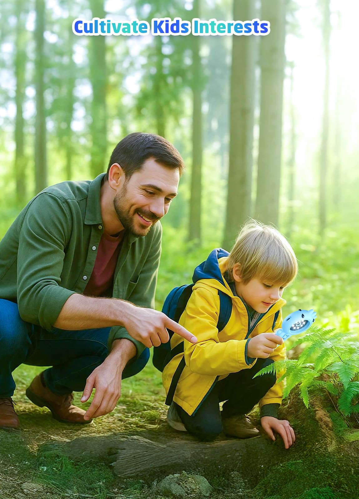 2 MP photo capture to save microscopic discoveries with ease.