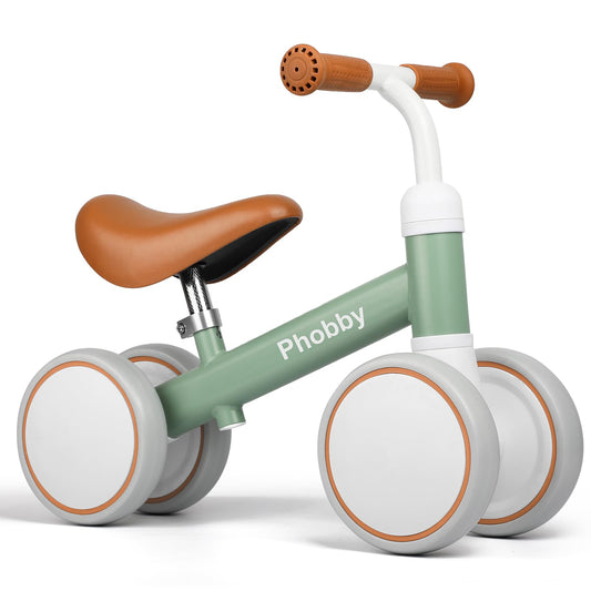 Phobby Baby Balance Bike frame sturdy for secure early rides.