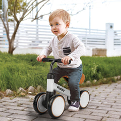 Phobby balance bike ships with easy assembly instructions.