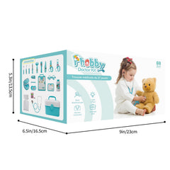 Phobby colorful medical kit promotes imaginative care routines and empathy
