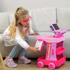 Phobby Doctor Kit 21 accessories for imaginative healthcare play.