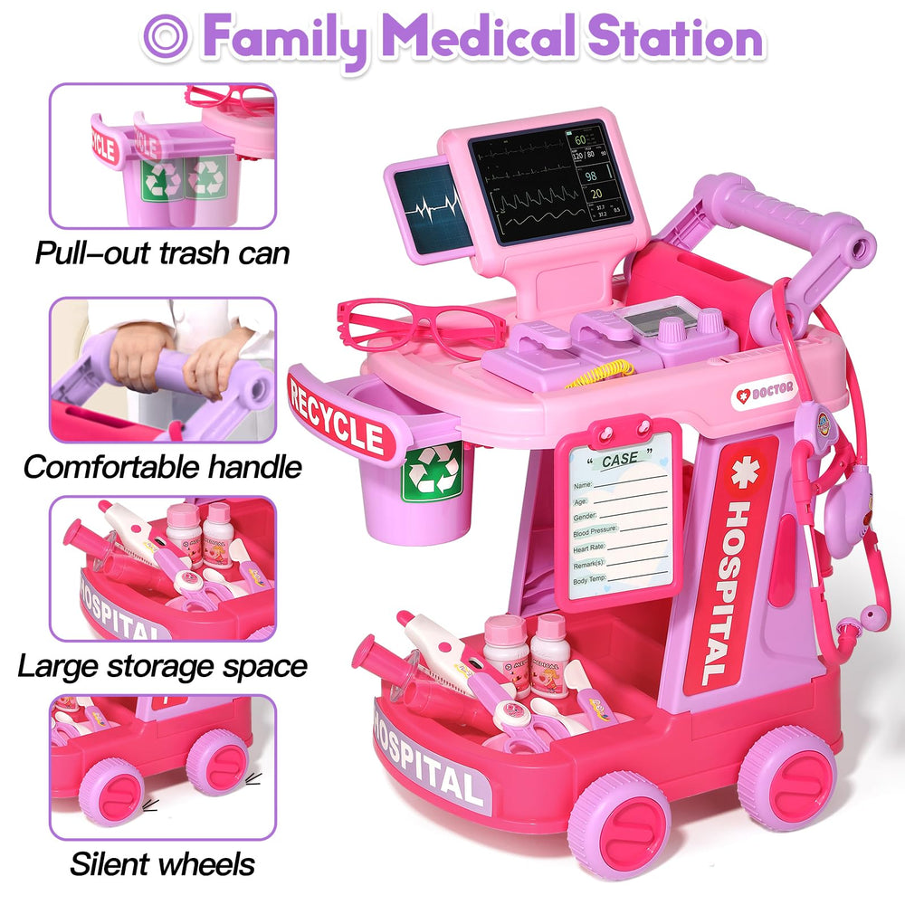Phobby Doctor Kit thermometer adds interactive health checks.