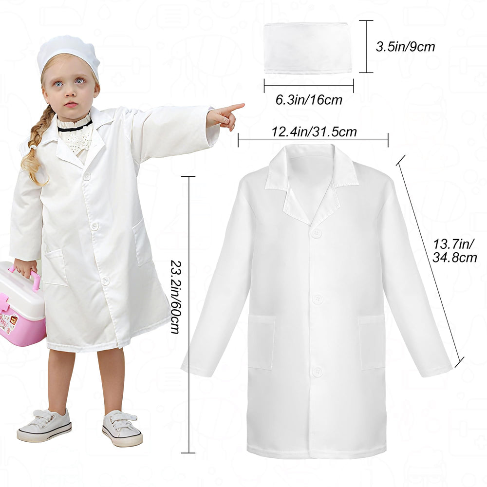 Phobby pink doctor kit as a birthday gift idea appeals to imaginative kids