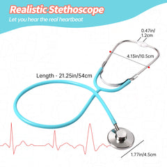 Phobby stethoscope lets kids hear a pretend heartbeat during role play
