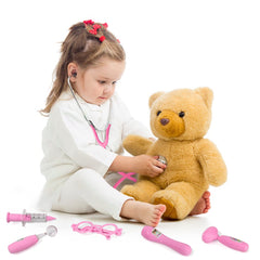 Phobby Kids Doctor Kit syringe that is safe to press during imaginative care