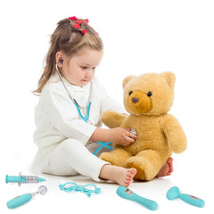Phobby thermometer lights up to enhance realistic bedside exams