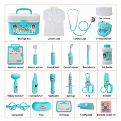 Phobby portable storage case with handle keeps toys organized on the go