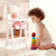 PHOKID easy-clean surface simplifies tidy-up after pretend meals.