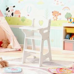 PHOKID charming wooden high chair makes a thoughtful gift.