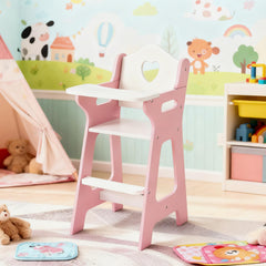 PHOKID high chair footrest detail supports doll comfort during play