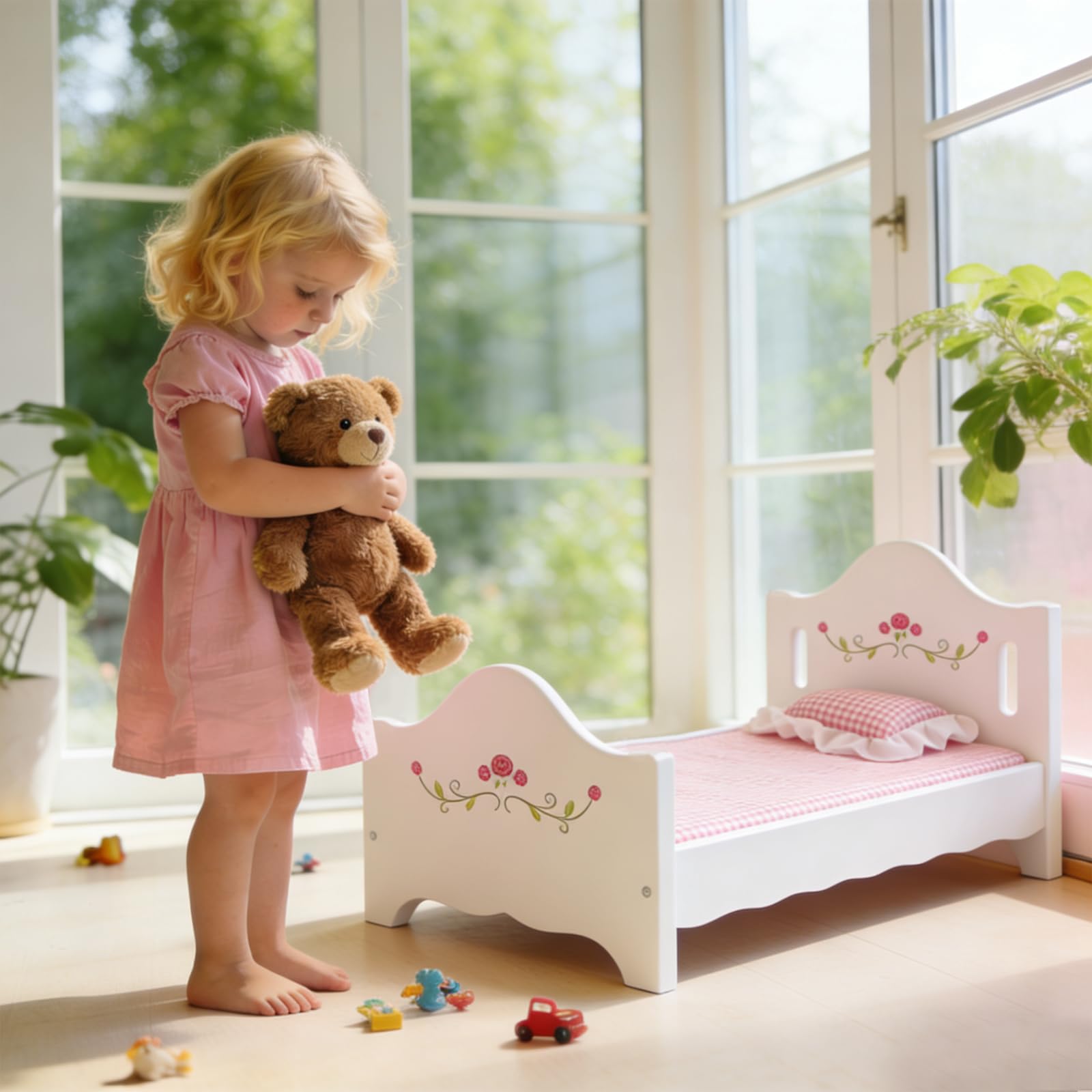 PHOKID play scene image shows storytelling and caregiving moments.