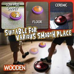 PHOSEA Hover Soccer Ball LED glow enhances evening family games.