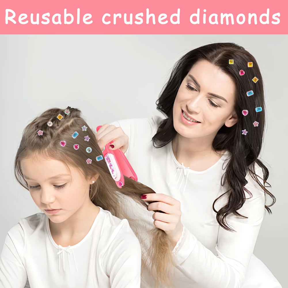 PHUSBLAY Reusable rhinestones close-up showing shine and durability.