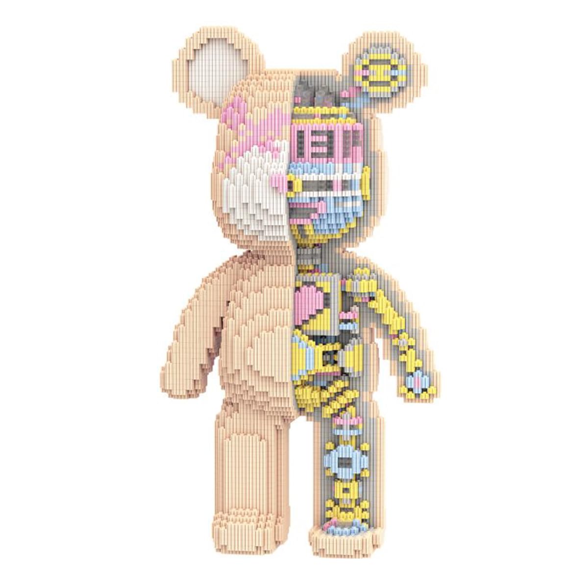 PIANTION Animal Mechanical Bear showcases a 16.9 inch tall display piece for home or office